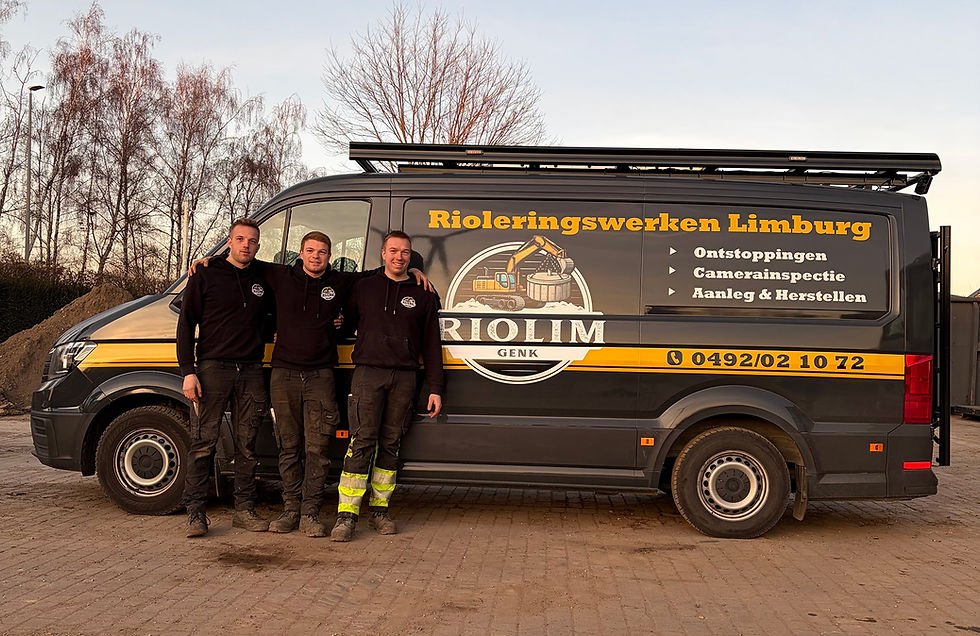 Riolim - Rioleringswerken Limburg