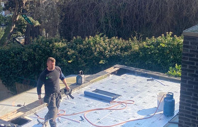 Isolatie - roofing