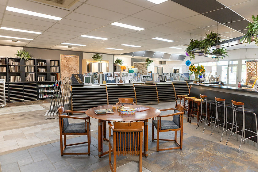 Showroom tegels en badkamers