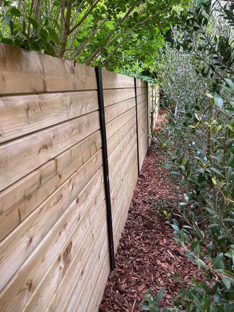 Aanleg tuin