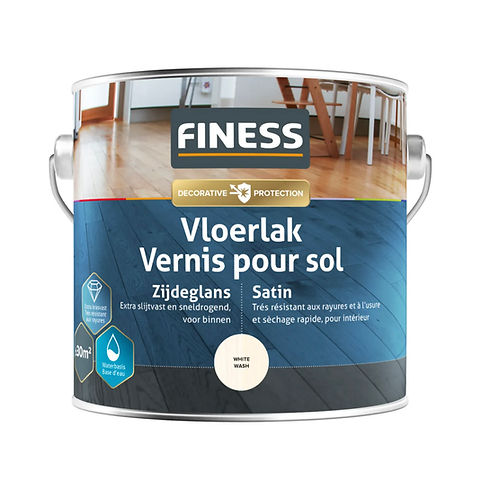 Finess vloerlak satin