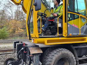 Spoorkraanmachinist Stijn
