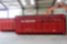 Verhuur van containers