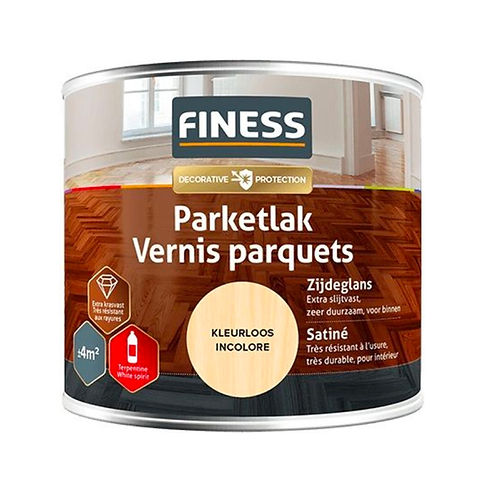 Finess parketlak zijdeglans