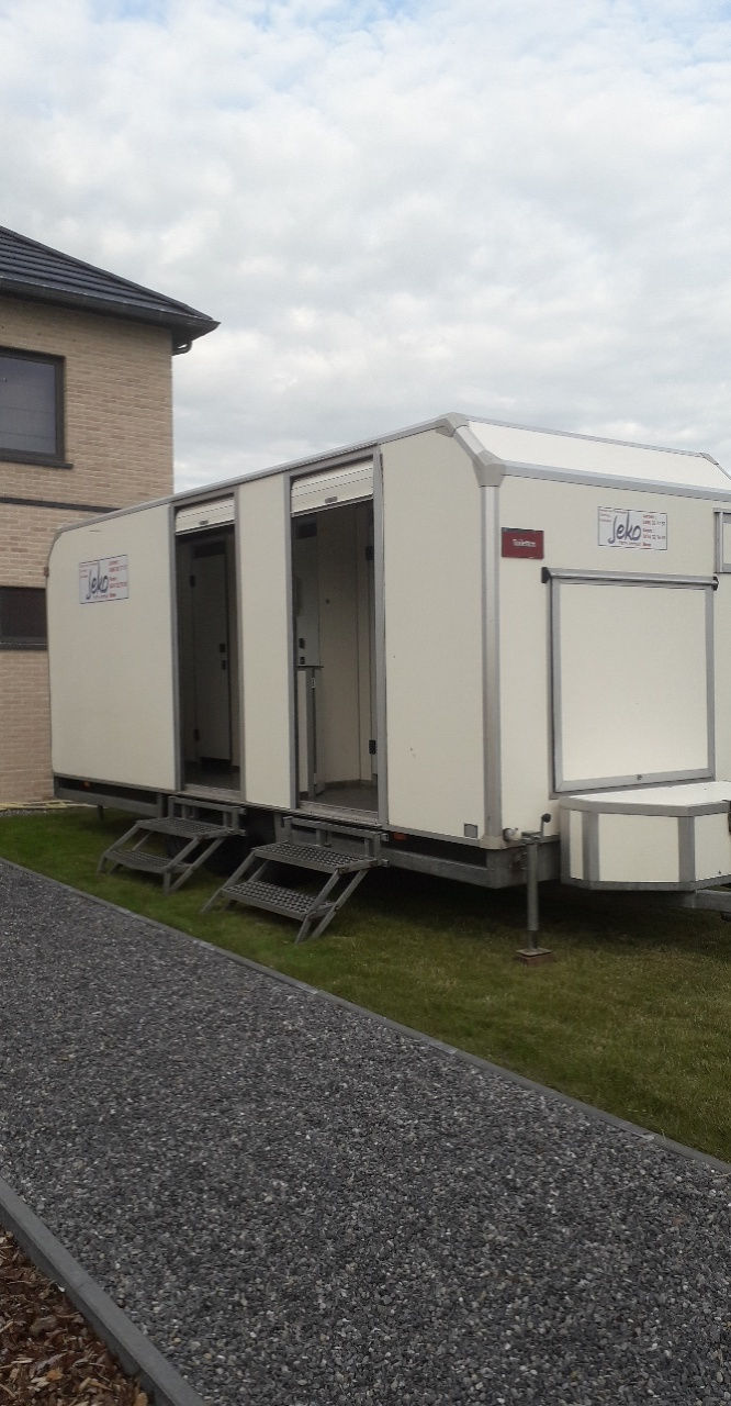 Verhuur mobiele toiletten