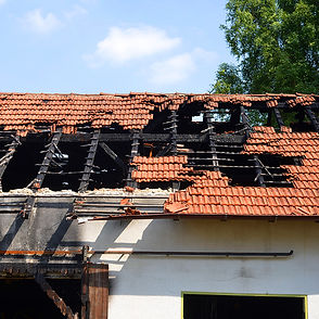 Restauratiewerken na brand
