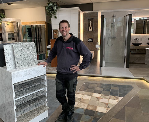 Showroom - Riny van de Water Tegelhandel & Tegelwerken