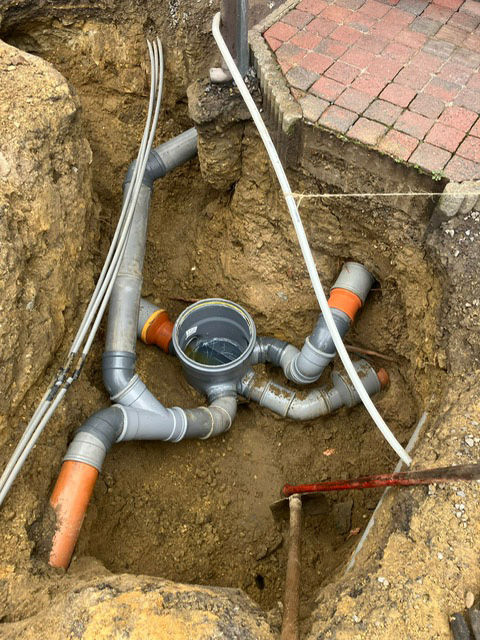 Vernieuwen van inspectieputten