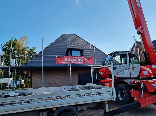 Expert voor dakwerken en dakconstructies