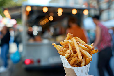 Thuis op elk evenement