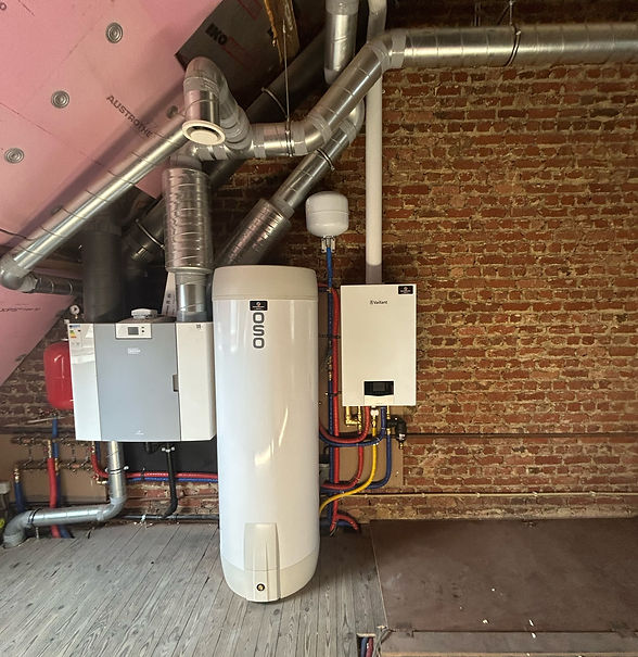 Warmtepompboilers Vaillant