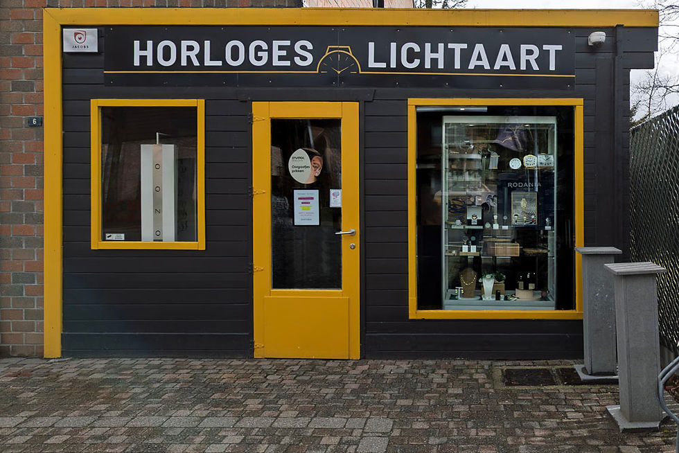 Horloges Lichtaart