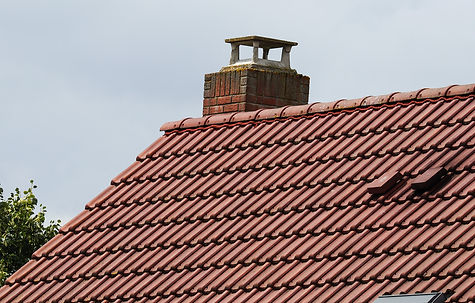 Schoorsteen goed onderhouden