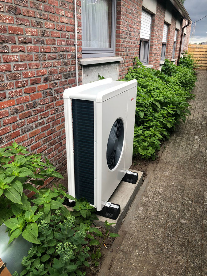 Hybride warmtepomp