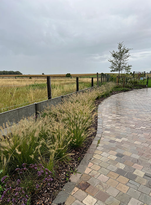 Opritten en terrassen