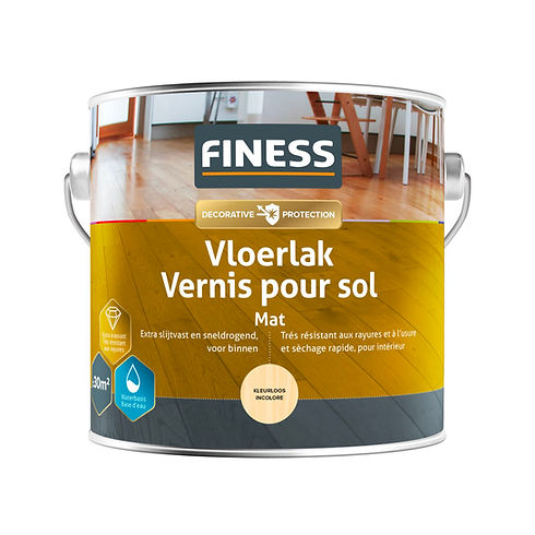 Finess vloerlak mat