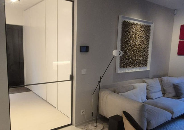 Project te Edegem in samenwerking met InsiTe Interieur