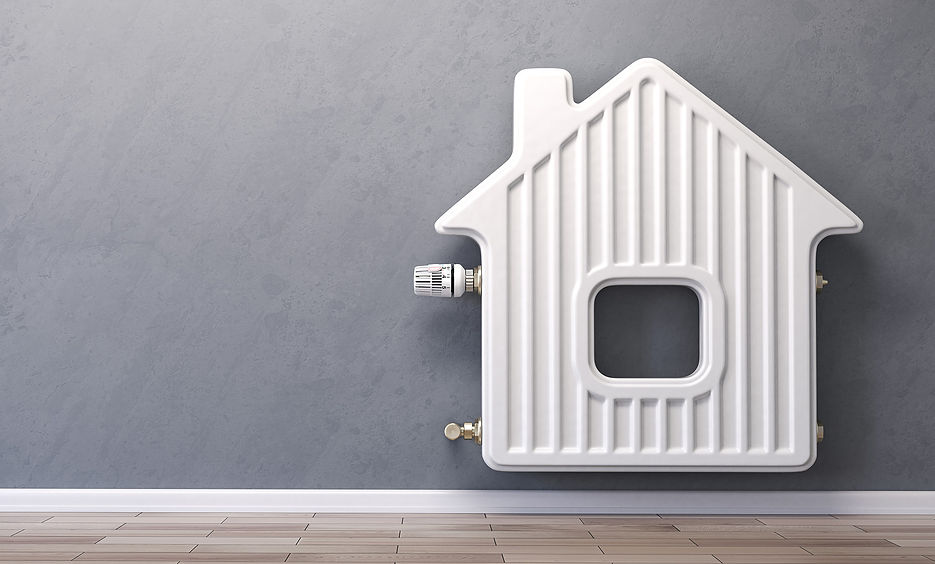 Centrale verwarming van privéwoningen in Oost-Vlaanderen
