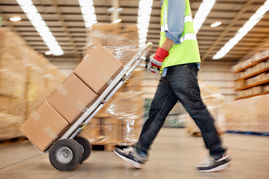 Steekwagens en (pirouette) ladders