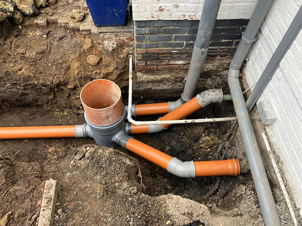 Vernieuwen van inspectieputten