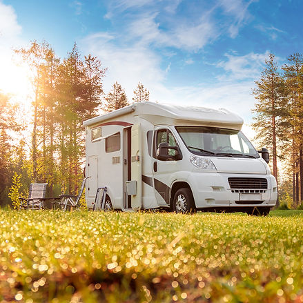 Met de motorhome op vakantie