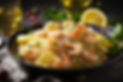 Pasta met scampi
