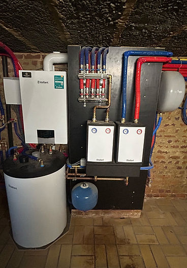 Warmtepompboilers Vaillant