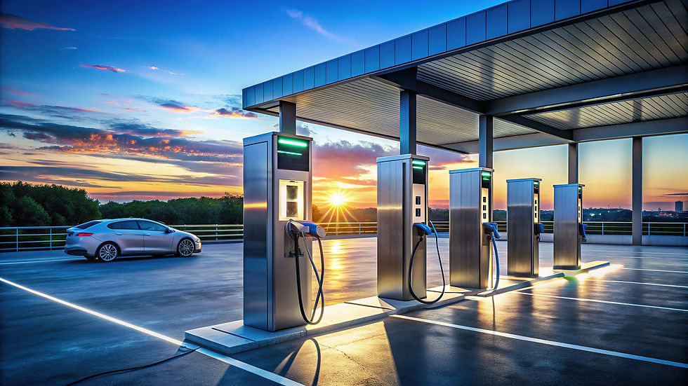 Laadstation voor bedrijven