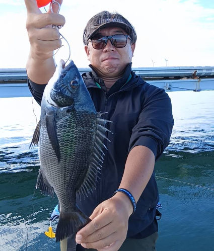 綺麗な魚体の若武者です