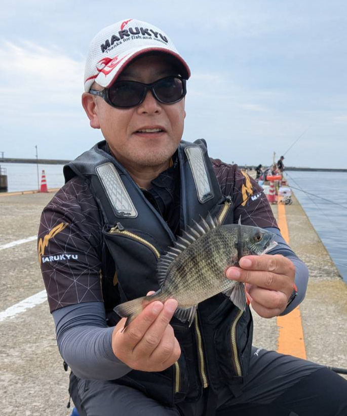 本日7枚目の釣果、素晴らしい!(^^)!