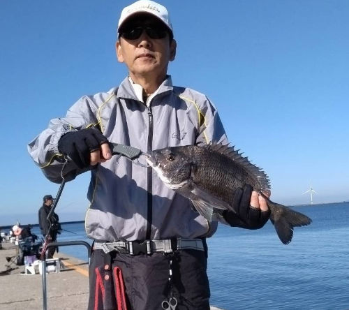 44㎝の後、47㎝ゲット 本日3枚目