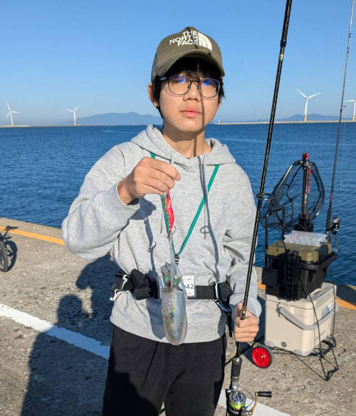14㎝ 230mセリオン側