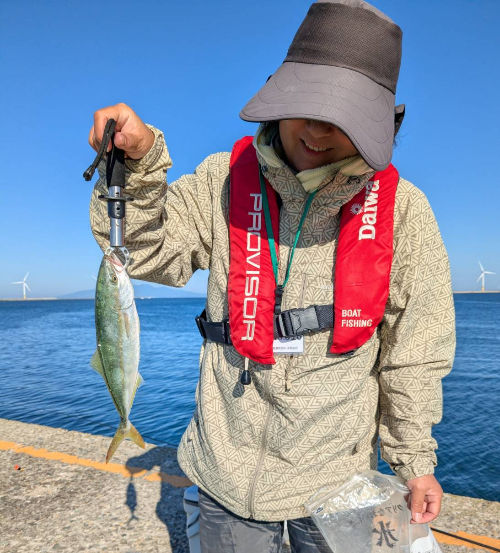 30㎝ 430m男鹿側