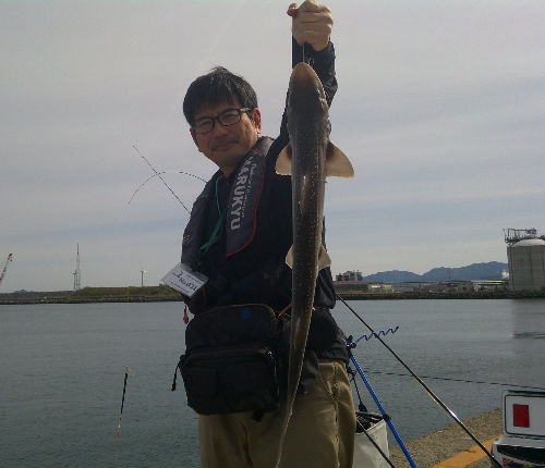 60㎝　400m男鹿側