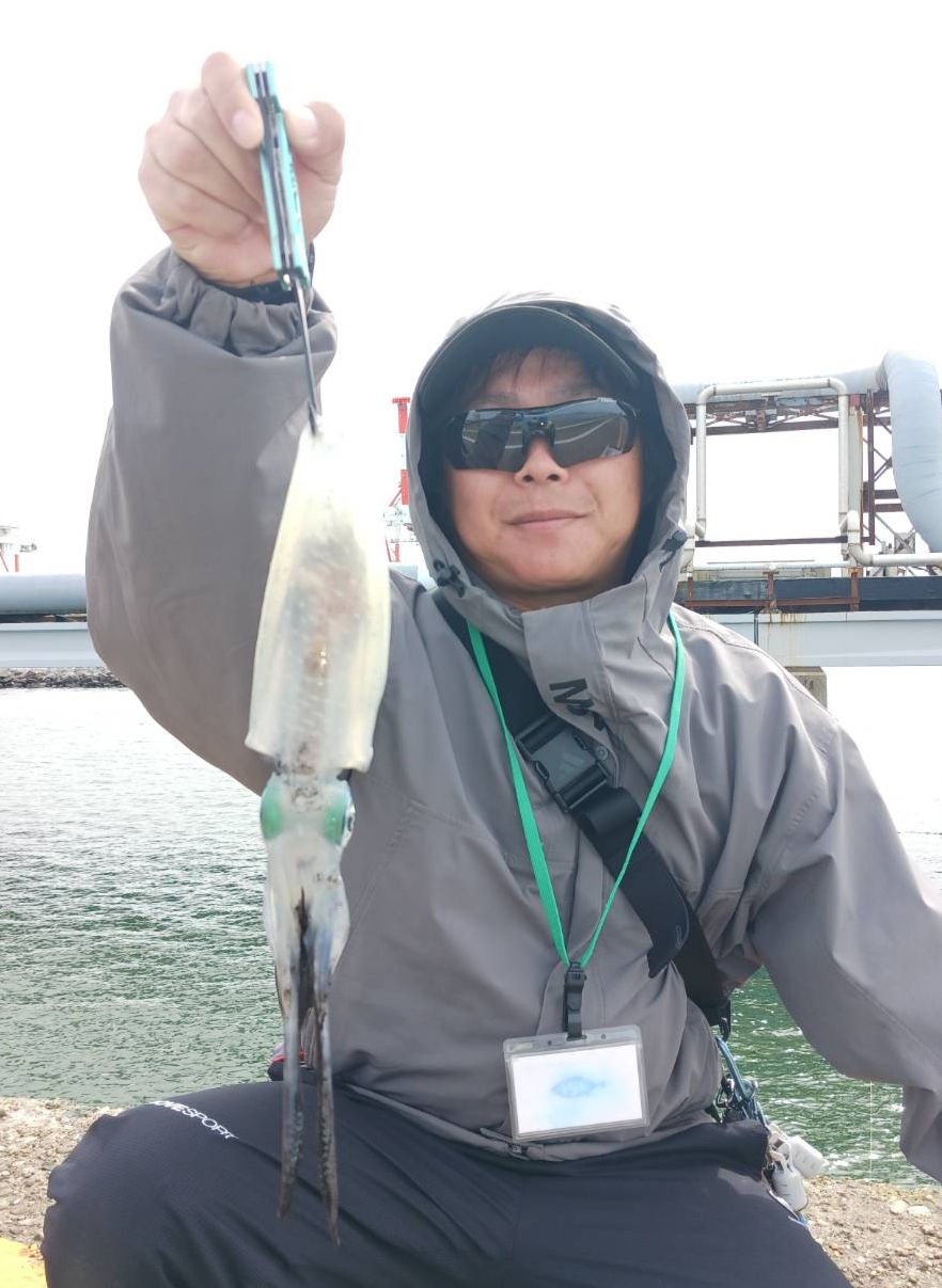 胴長15㎝、120mパイプライン側