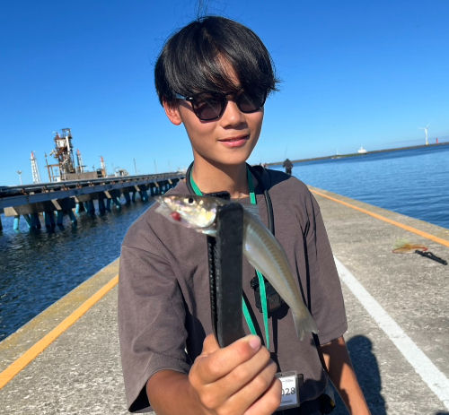 20㎝ 220m男鹿側