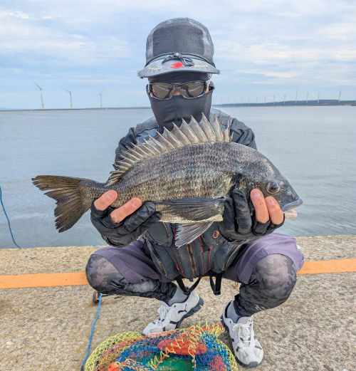 42㎝ フカセ釣り