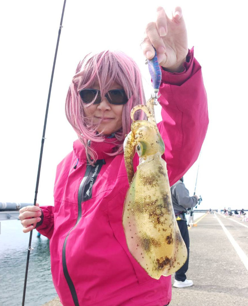 胴長17㎝、120mパイプライン側