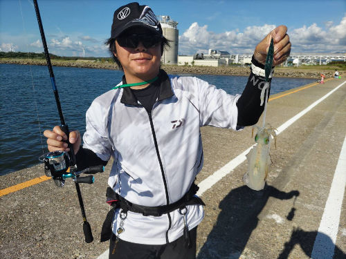 胴長12㎝ 100mセリオン側 7杯目