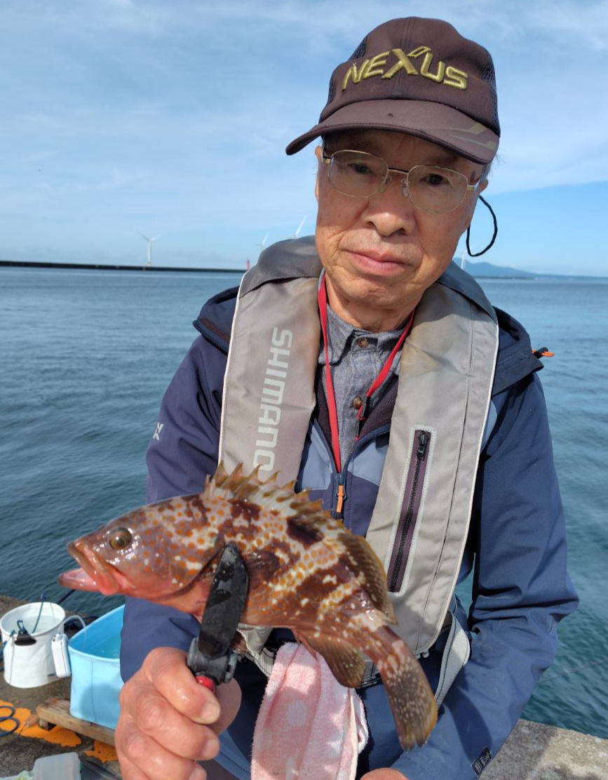 キジハタ、30㎝、780m男鹿側