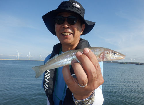 25㎝ 530m男鹿側