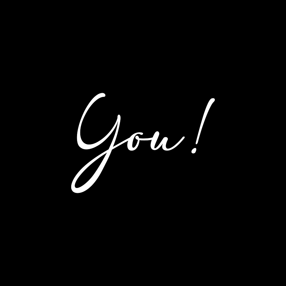 You
