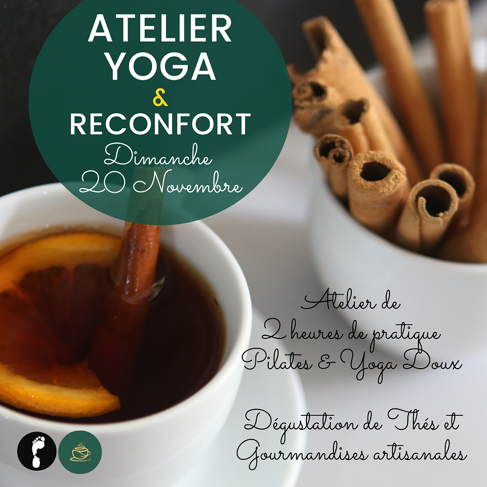 Yoga et Réconfort