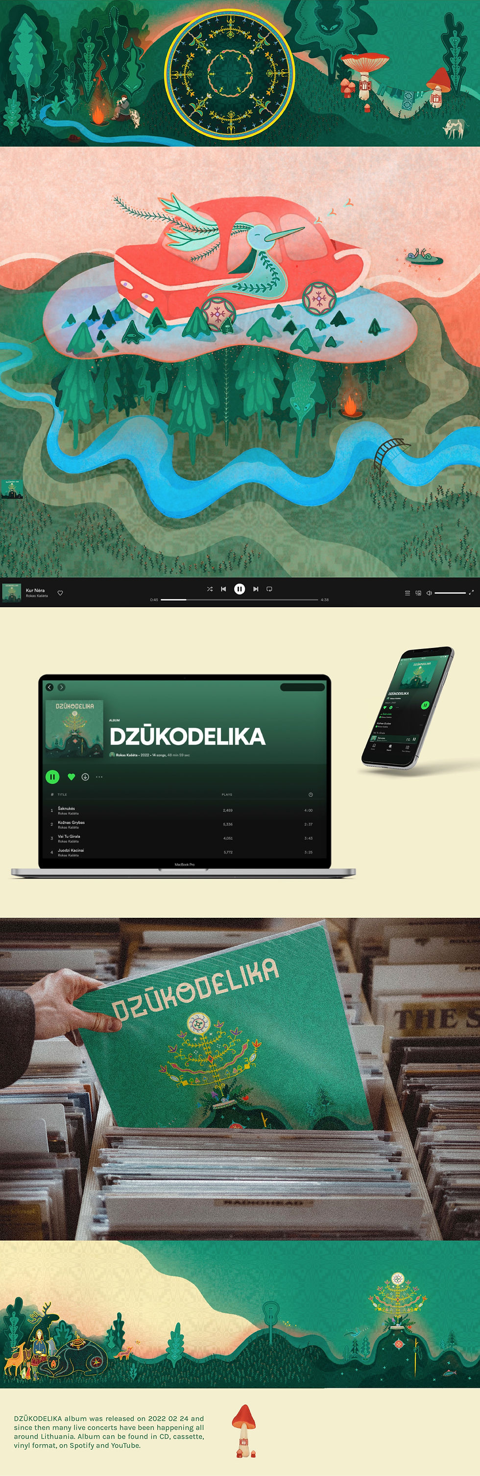 Ada Abromaityte | Adakadabra | illustrator, graphic designer | creating websites, logotypes, book covers | Iliustratorė, graf