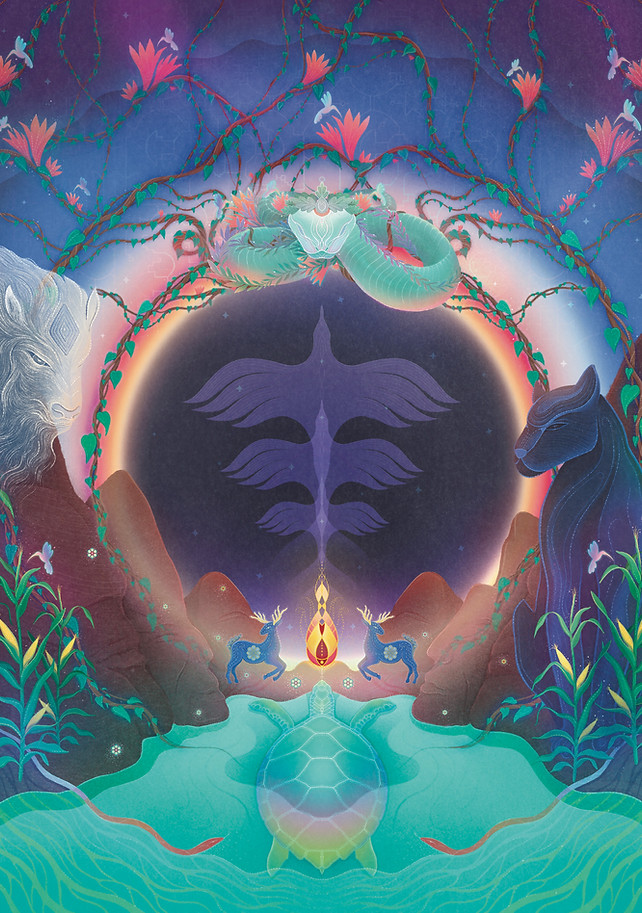 Ada Abromaityte | Adakadabra | illustrations, graphic design, logo and website design