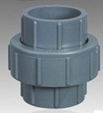 Union universal de pvc