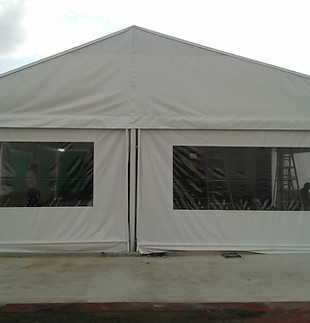 Carpa a dos aguas