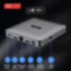 Thumbnail: 新品隆重上市 SVICLOUD 10P (4+64G)旗艦級機頂盒 TV BOX USA America 小云盒子10P