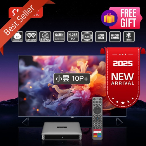 新品隆重上市SVICLOUD 10P (4+64G)旗艦級機頂盒TV BOX USA America 小