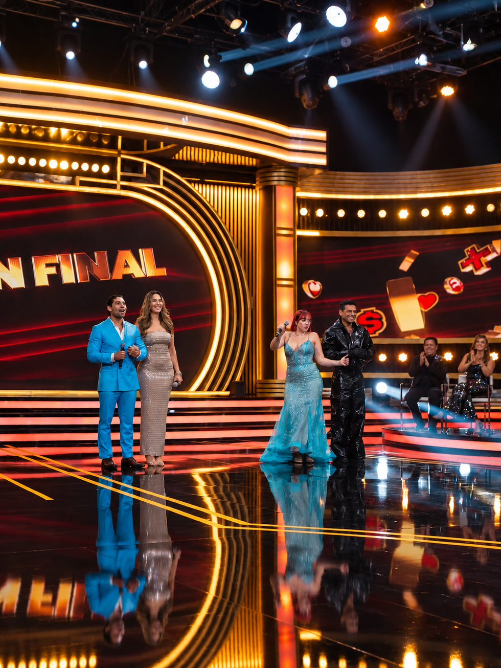 Grande Final Dourada no Palco